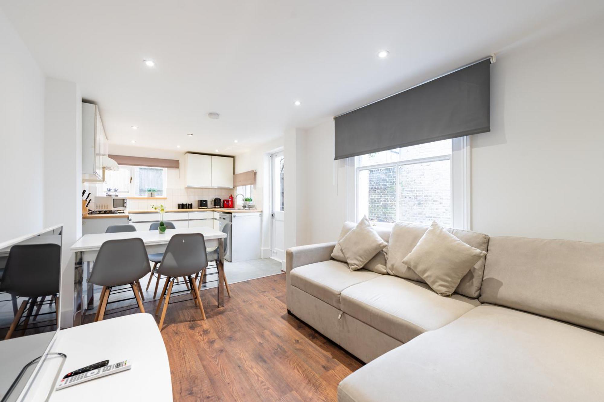 Bright, Spacious & Large Wimbledon Flat Appartement